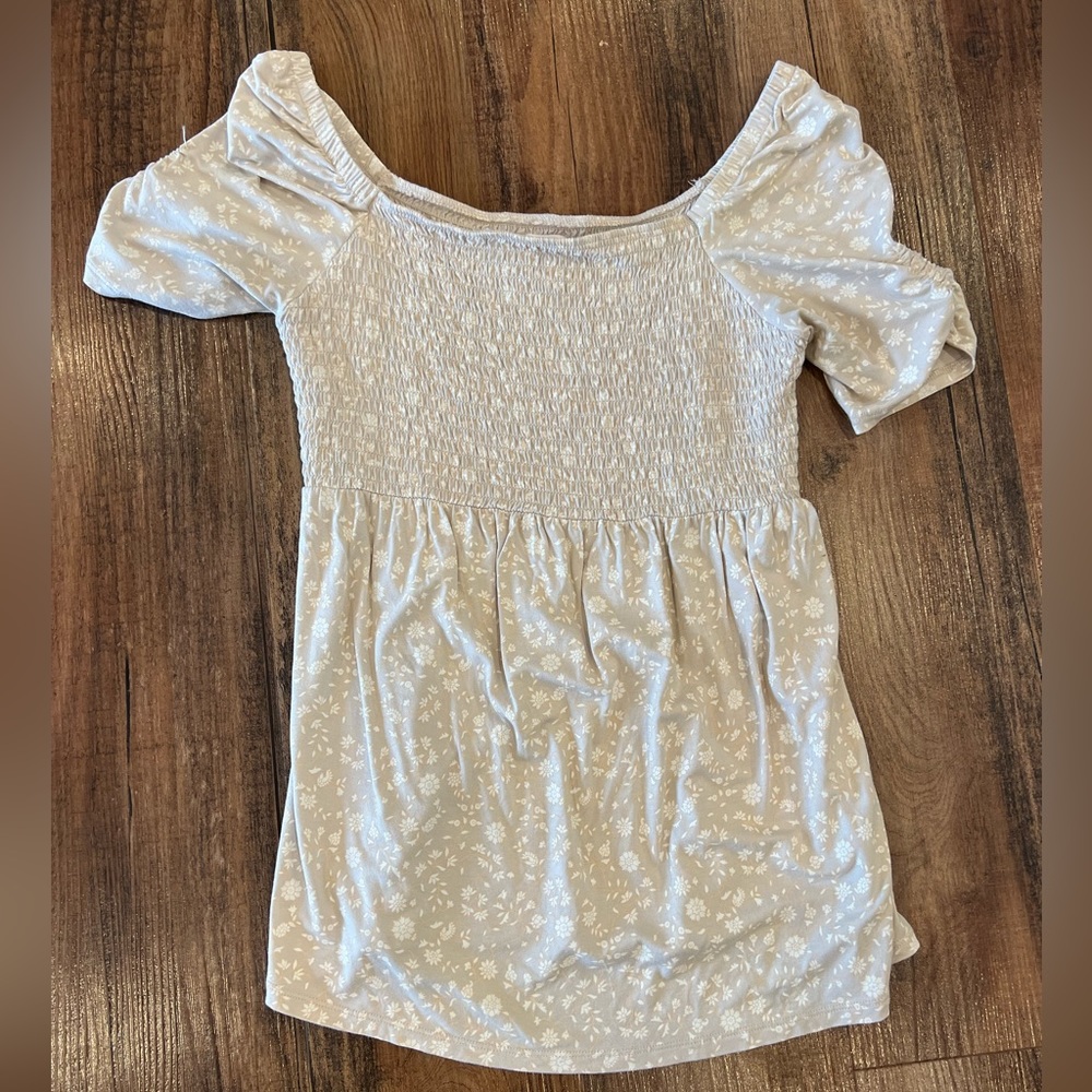 Isabel maternity shirt